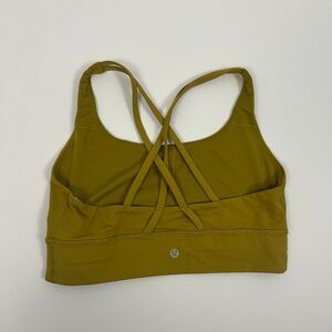 Lululemon Energy Bra Long Line Strappy Luxtreme Size 10